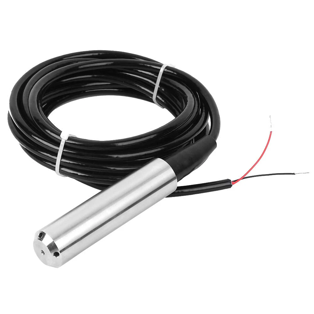 Level Sensor, DC 24 V 4-20 mA Level Sensor, Water Level Sensor, Stainless Steel, Liquid Level Sensor, Level Transmitter with Cable, Range Depth 0-1 m Reichweite 0-1 Meter - Image 7