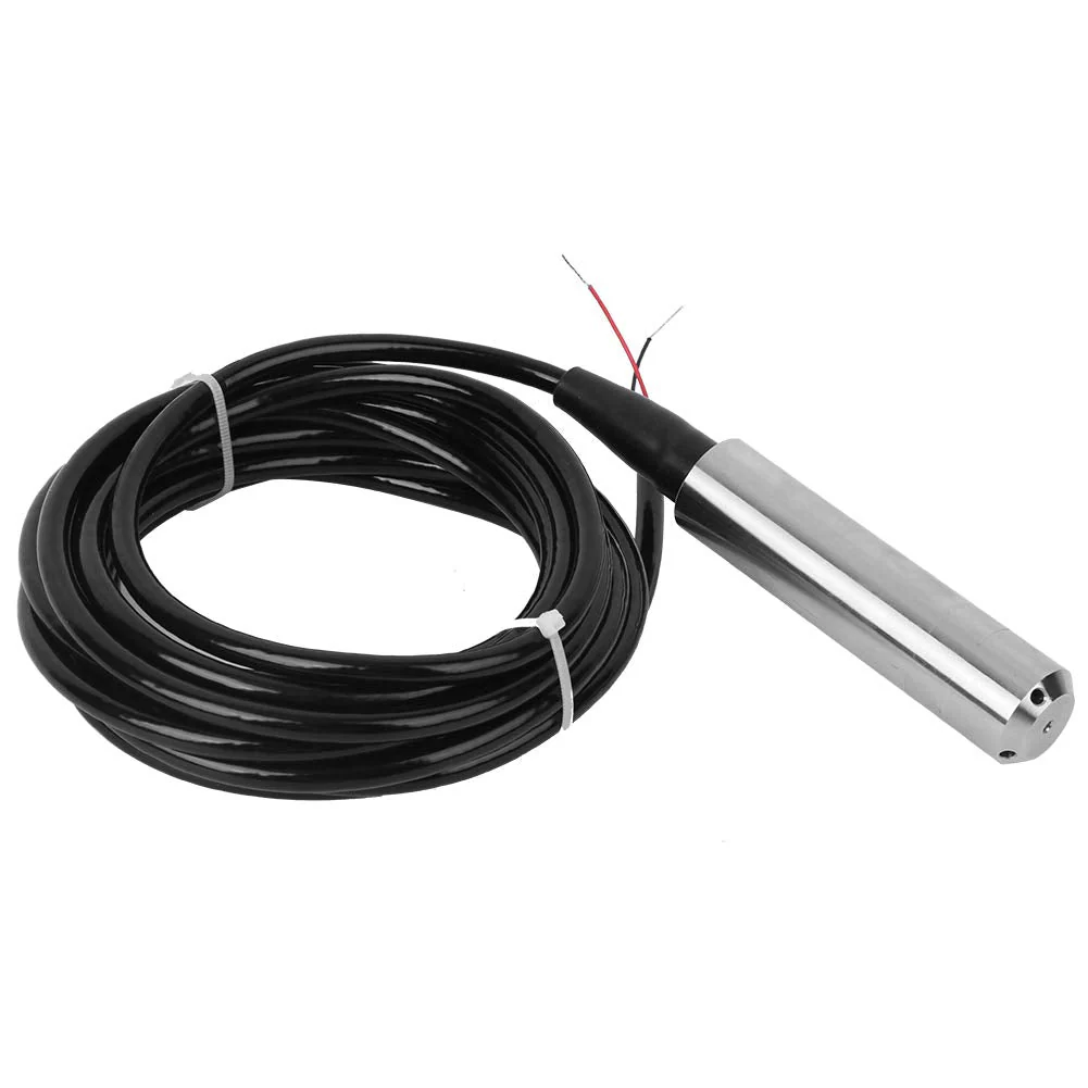 Level Sensor, DC 24 V 4-20 mA Level Sensor, Water Level Sensor, Stainless Steel, Liquid Level Sensor, Level Transmitter with Cable, Range Depth 0-1 m Reichweite 0-1 Meter - Image 8