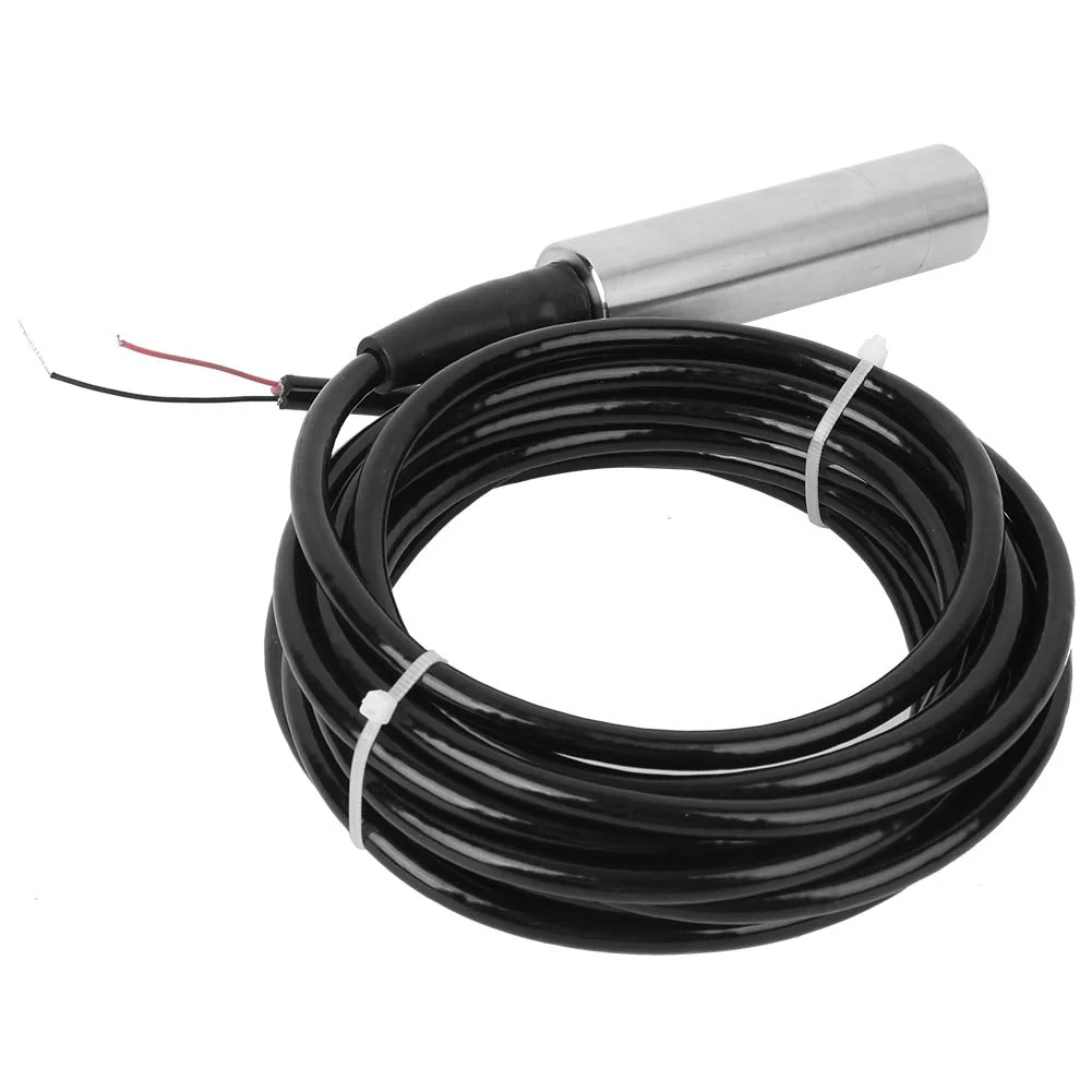 Level Sensor, DC 24 V 4-20 mA Level Sensor, Water Level Sensor, Stainless Steel, Liquid Level Sensor, Level Transmitter with Cable, Range Depth 0-1 m Reichweite 0-1 Meter - Image 9