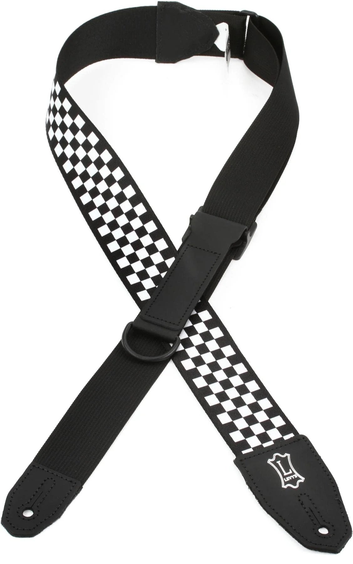 Levy's Leathers Ergonomic Right Height Straps Checkered