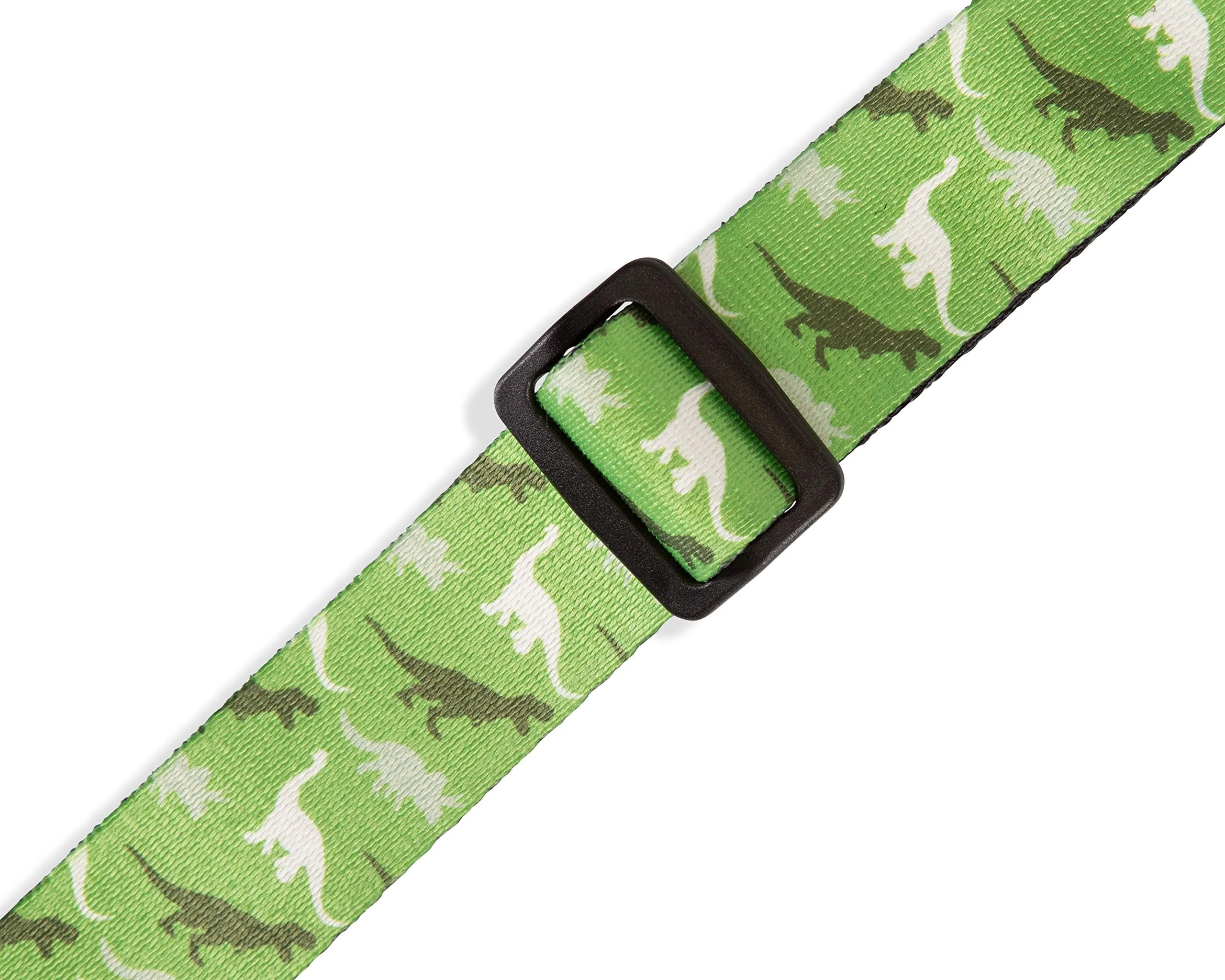 Levy's Leathers Guitar Strap (MPJR-003), Dinosaur Camo - Image 2