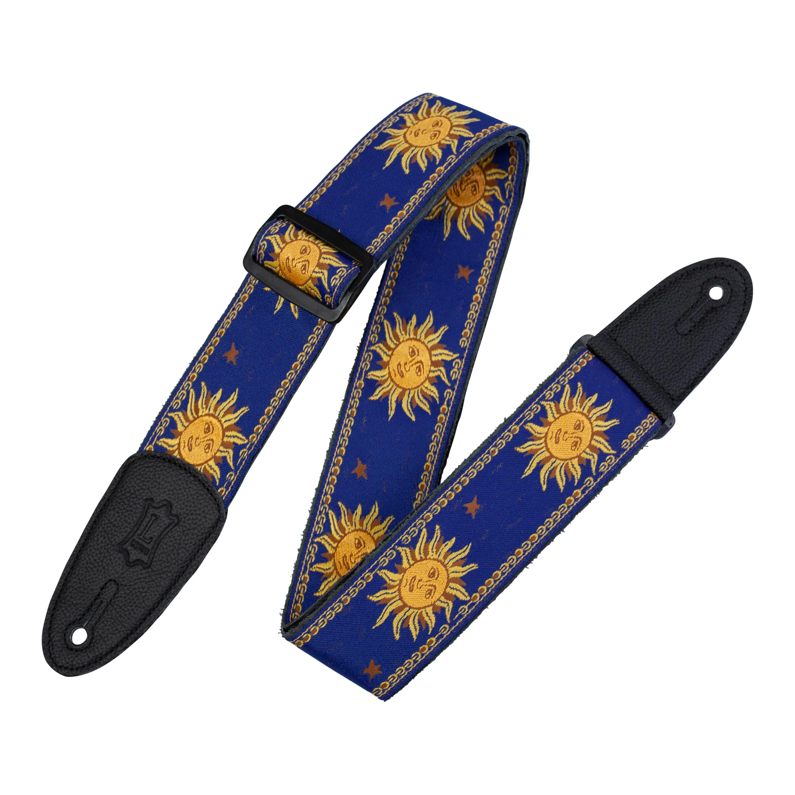 Levy's MPJGSUN '60s Sun Poly Strap - Blue