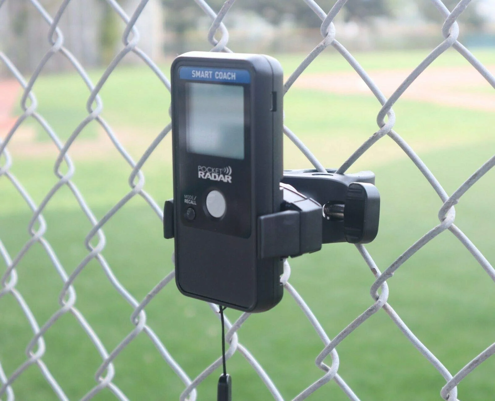 Lido Fence Mount with Tripod Mount for Pocket Radar - Image 2
