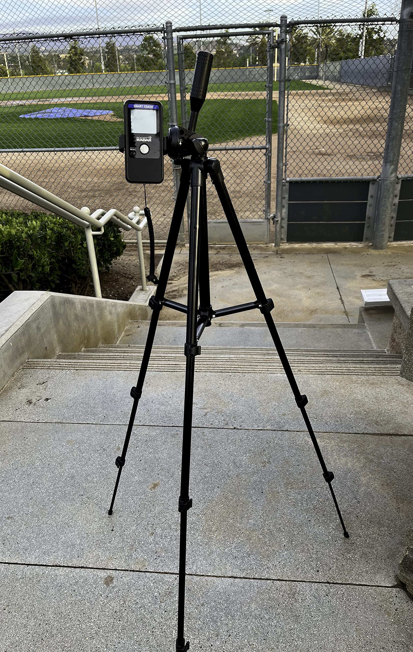 Lido Fence Mount with Tripod Mount for Pocket Radar - Image 3