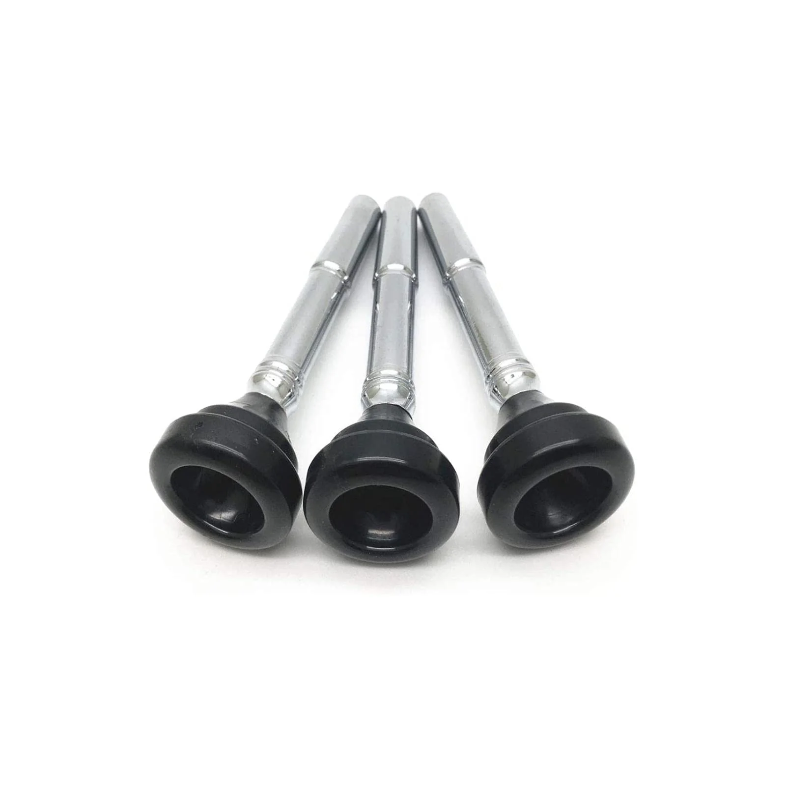 Liyafy 3pcs Trumpet Mouthpiece 3C 5C 7C Black Plastic and Metal Mouthpiece