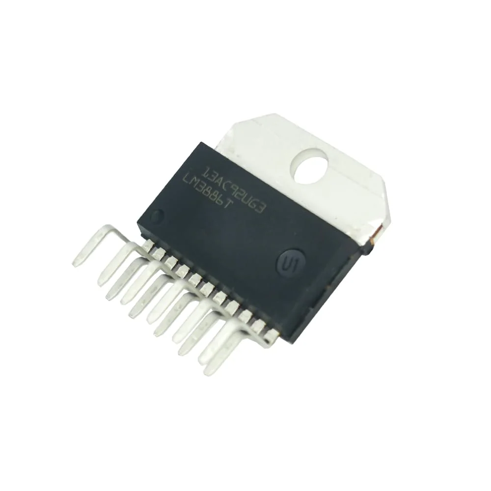 LM3886T Iron Seal ZIP-11 LM3886 68W Supply Stereo Class-AB Amplifier Integrated Circuit Chip IC (1PCS) - Image 2