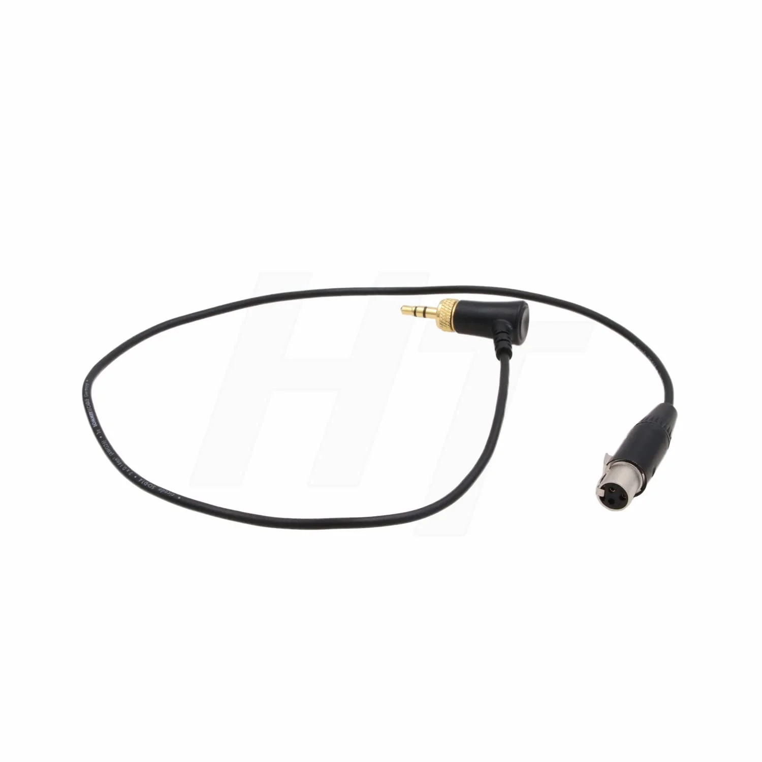 Locking 3.5mm Mini XLR TA3F Audio Cable for Sennheiser EK Sony UWP-D11 Receiver to Sound Devices Mixer Line - Image 2