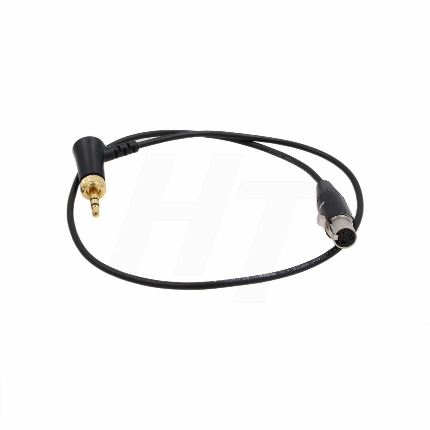 Locking 3.5mm Mini XLR TA3F Audio Cable for Sennheiser EK Sony UWP-D11 Receiver to Sound Devices Mixer Line - Image 3