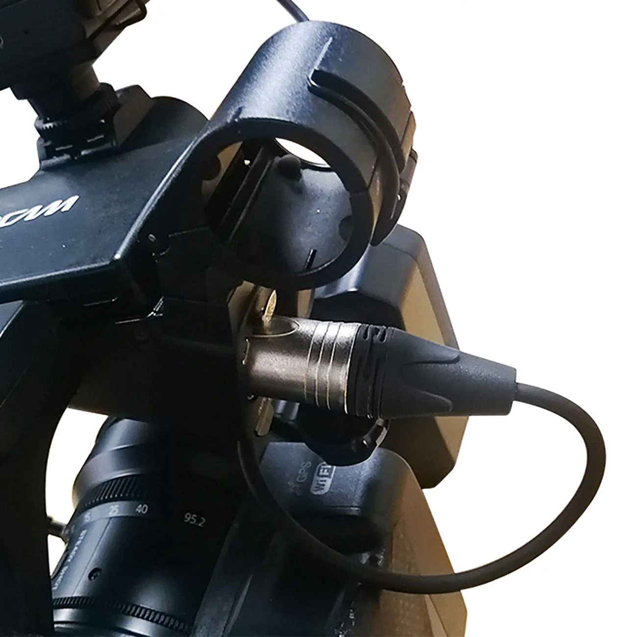 Locking 3.5mm TRS Male to XLR Male Wireless Receiver Output Microphone Balanced Audio Cable Compatible with SONY UWP V1/D11/D21 and Phone, Active Speakers, Stage, DJ, Studio Audio Console, 0.6M - Image 6