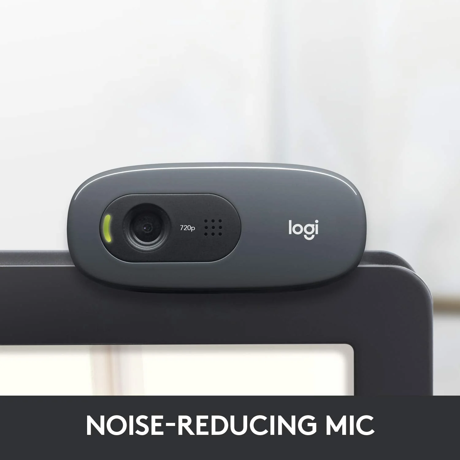 Logitech C270 Hd Webcam, 1280 Pixels X 720 Pixels, 1 Mpixel, Black - Image 3