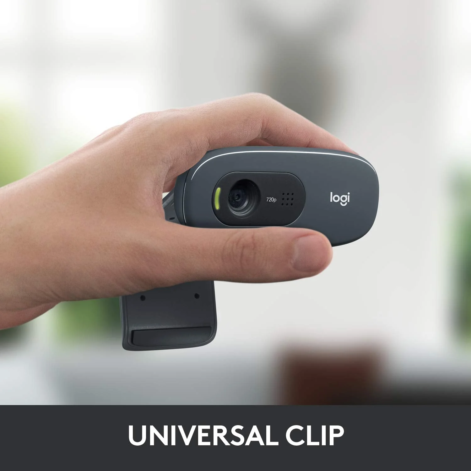 Logitech C270 Hd Webcam, 1280 Pixels X 720 Pixels, 1 Mpixel, Black - Image 5