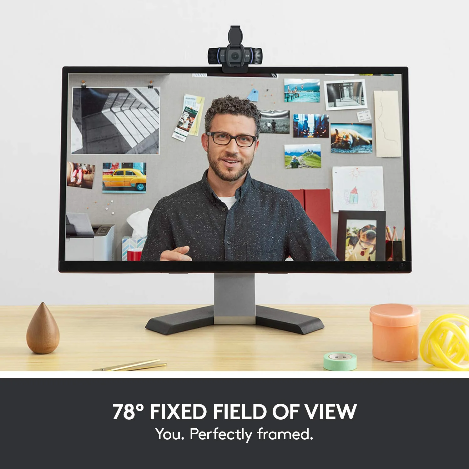 Logitech C920e HD 1080p Mic-Disabled, certified for Zoom and Microsoft Teams, TAA Compliant - Image 2