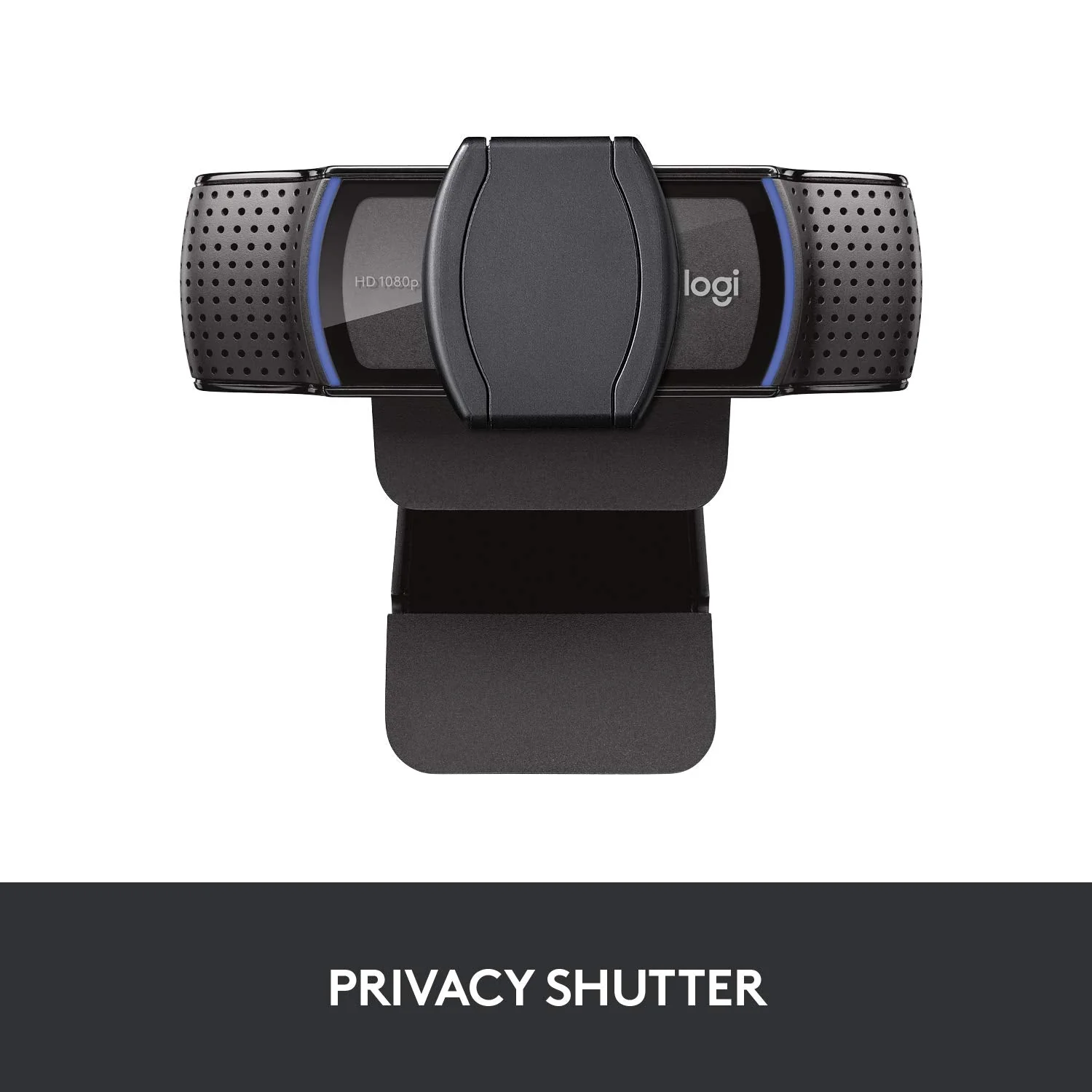 Logitech C920S HD Pro Webcam, Full HD 1080p/30fps Video Calling, Clear Stereo Audio, Light Correction, Privacy Shutter, Works with Skype, Zoom, FaceTime, Hangouts, PC/Mac/Laptop/Tablet/XBox - Black - Image 5