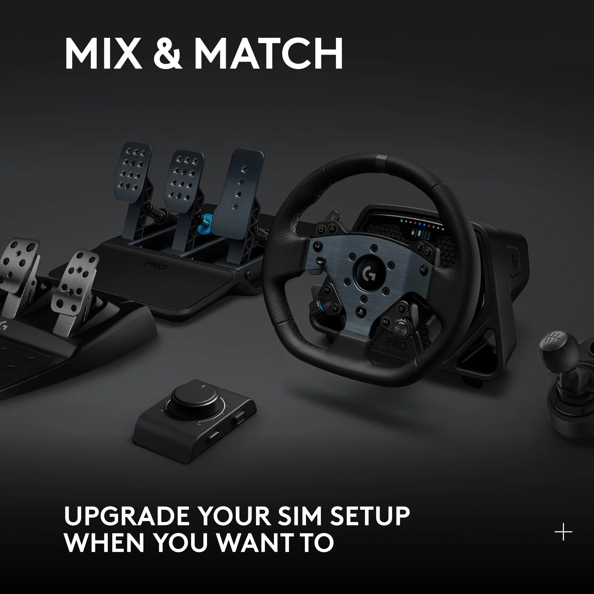 Logitech G Racing Adapter for Xbox Series X|S, Xbox One, Playstation 4, and Playstation 5 consoles and PC - Image 2