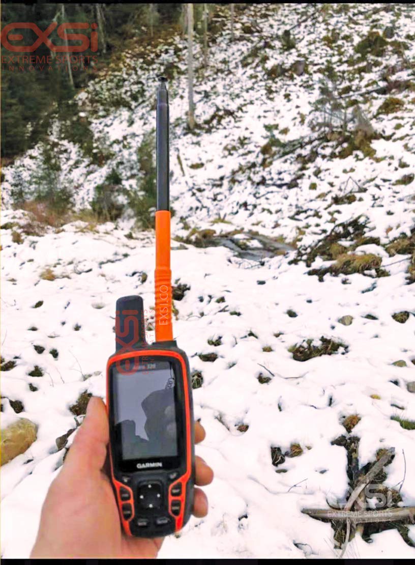 Long Range Flexible Base extendable Antenna Compatible for Garmin Astro 320 and Alpha 100,200i - Image 5