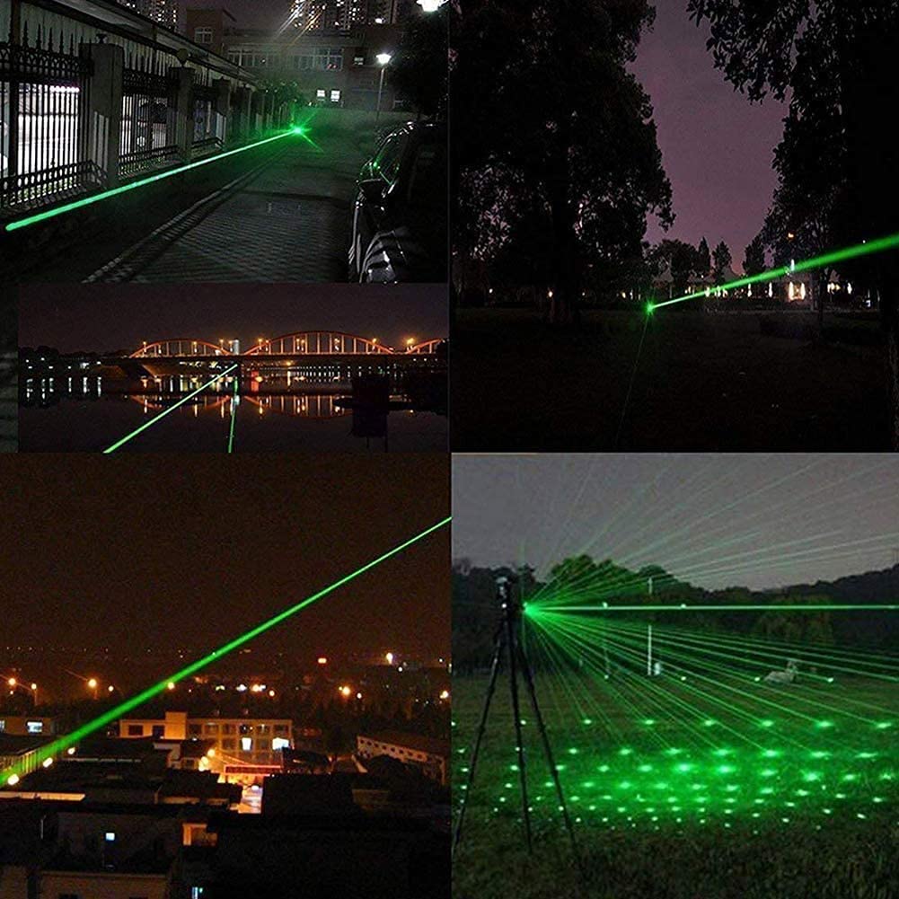 Long Range Green Pointer Beam with USB Charging, Presentation Remotes for Indoor Meetings, Presentation, Flashlight for Camping Hiking Outdoor - Image 5