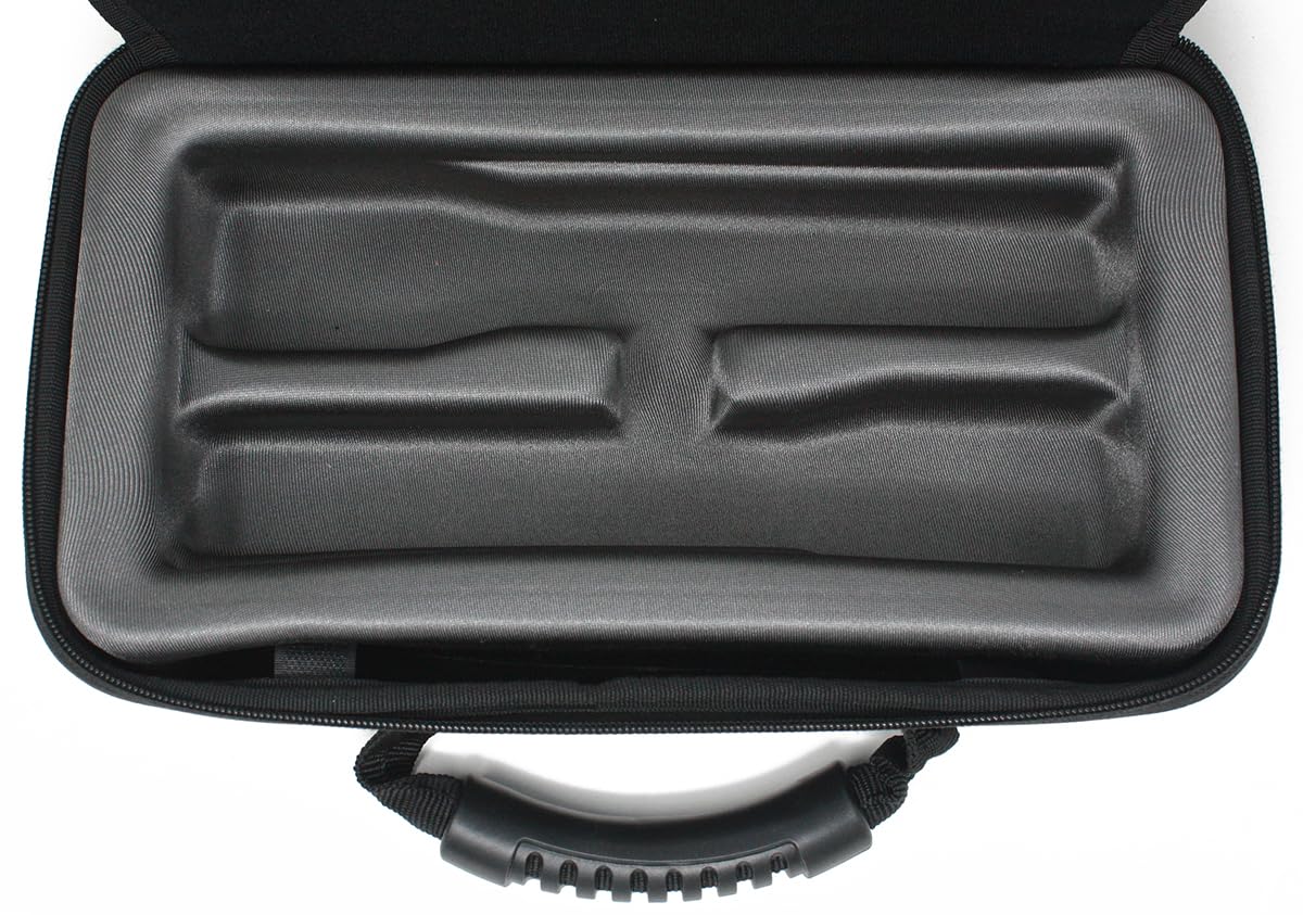 LOUDmouth Dual Wireless Microphone Case | Hard Shell Travel EVA Storage Box for Two Wireless Mics | Hardshell Carrying Case | CASE ONLY | 12.5" x 7" x 3.25" - Image 7