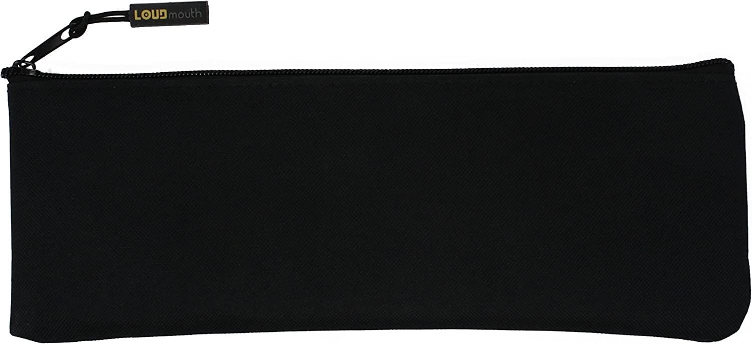 LOUDmouth Long Zippered Pouch for Large Wireless Microphones | Mic Bag | 12.5" x 4" (3 Pack) 3 Pack - Image 3