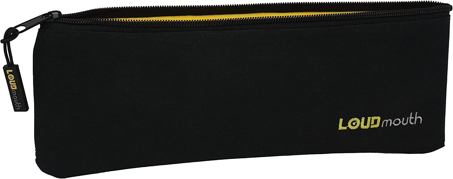 LOUDmouth Long Zippered Pouch for Large Wireless Microphones | Mic Bag | 12.5" x 4" (3 Pack) 3 Pack - Image 4