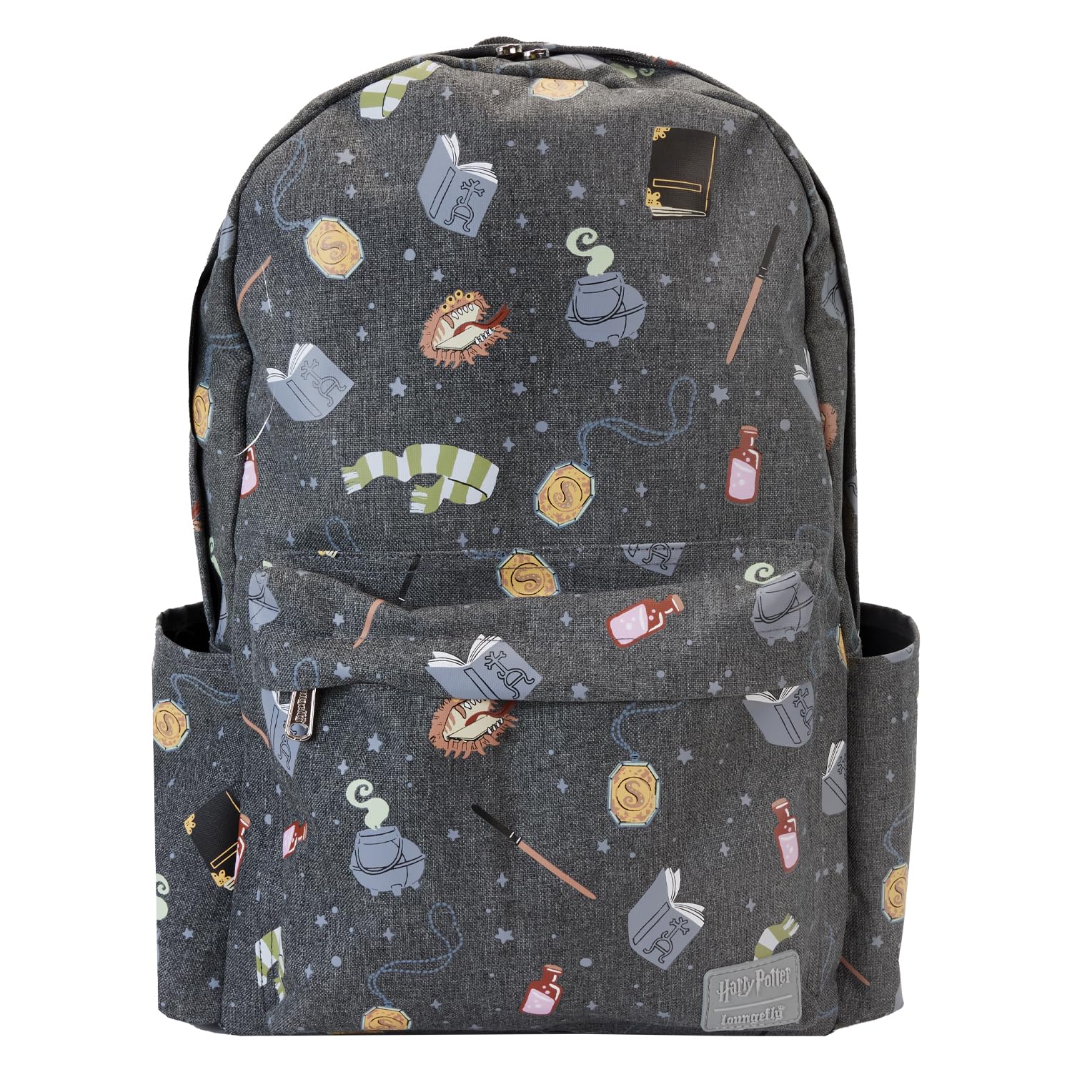 Loungefly WB Harry Potter School Nylon Backpack, Amazon Exclusive
