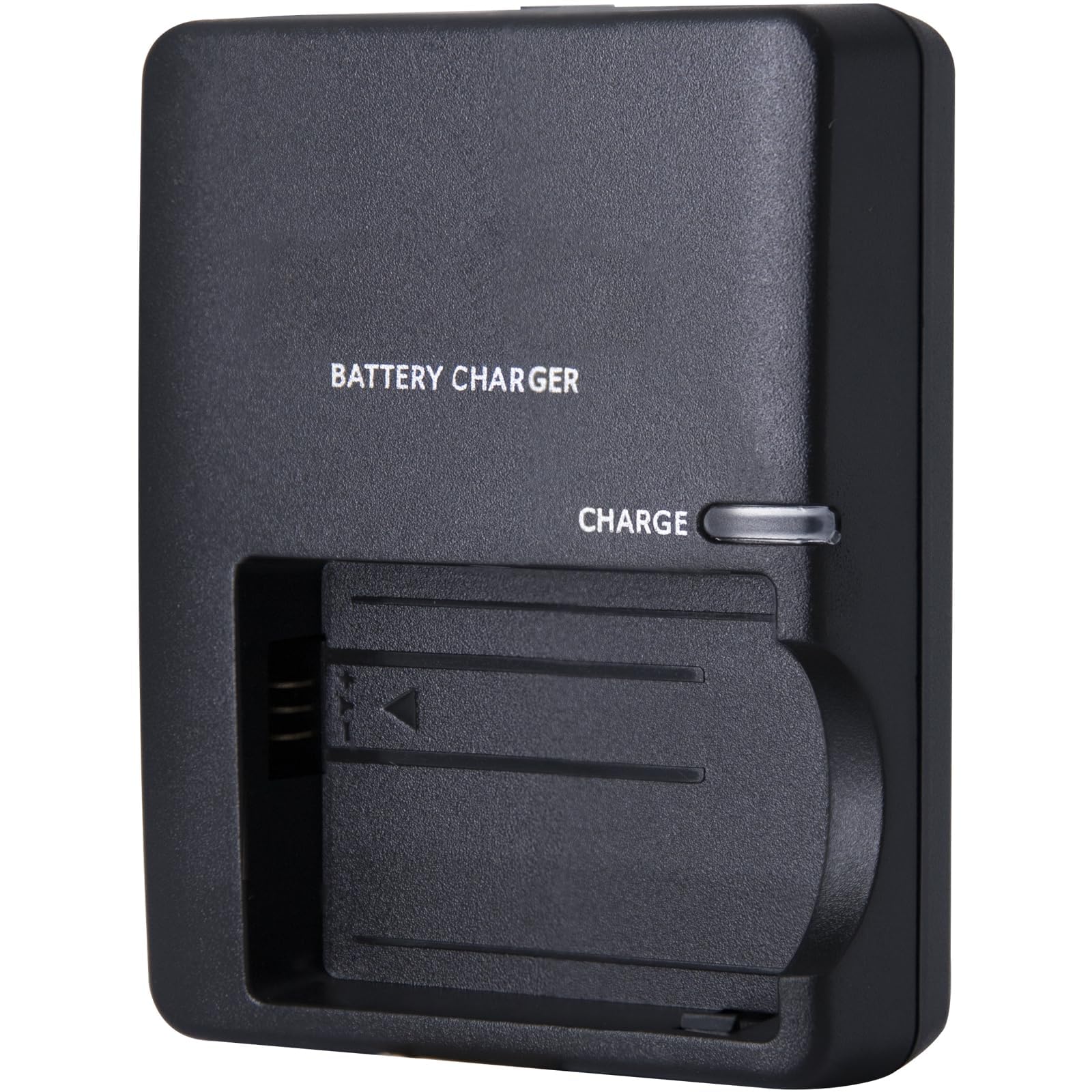 LP-E5 Quick Charger for Canon Battery: LCE5 LC-E5C LC-E5E EOS Compatible Rebel XS XSi T1i EOS 450D 500D 1000D DSLR Kiss X2 Kiss X3 Kiss F Digital SLR Camera(black)