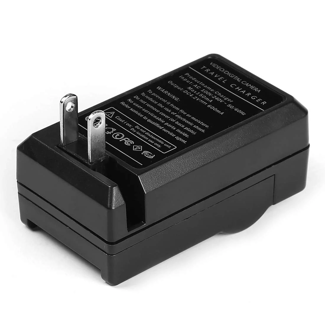 LP-E8 Battery Charger for Canon LC-E8, LC-E8C, LC-E8E, Canon EOS Rebel T2i, T3i, T4i, T5i, 550D, 600D, 650D, 700D, Kiss X4, X5, X6i, X7i Cameras & More (Not for T2 T3 T4 T5) - Image 4