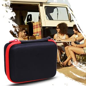 LTGEM EVA Hard Case for Zoom F3 Professional Field Recorder - Travel Protective Carrying Storage Bag - Image 8