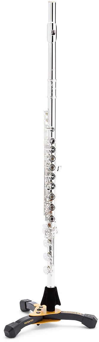 Lumintrailx Hercules Flute & Clarinet Stand DS640BB with a Lumintrail Cleaning Cloth - Image 3