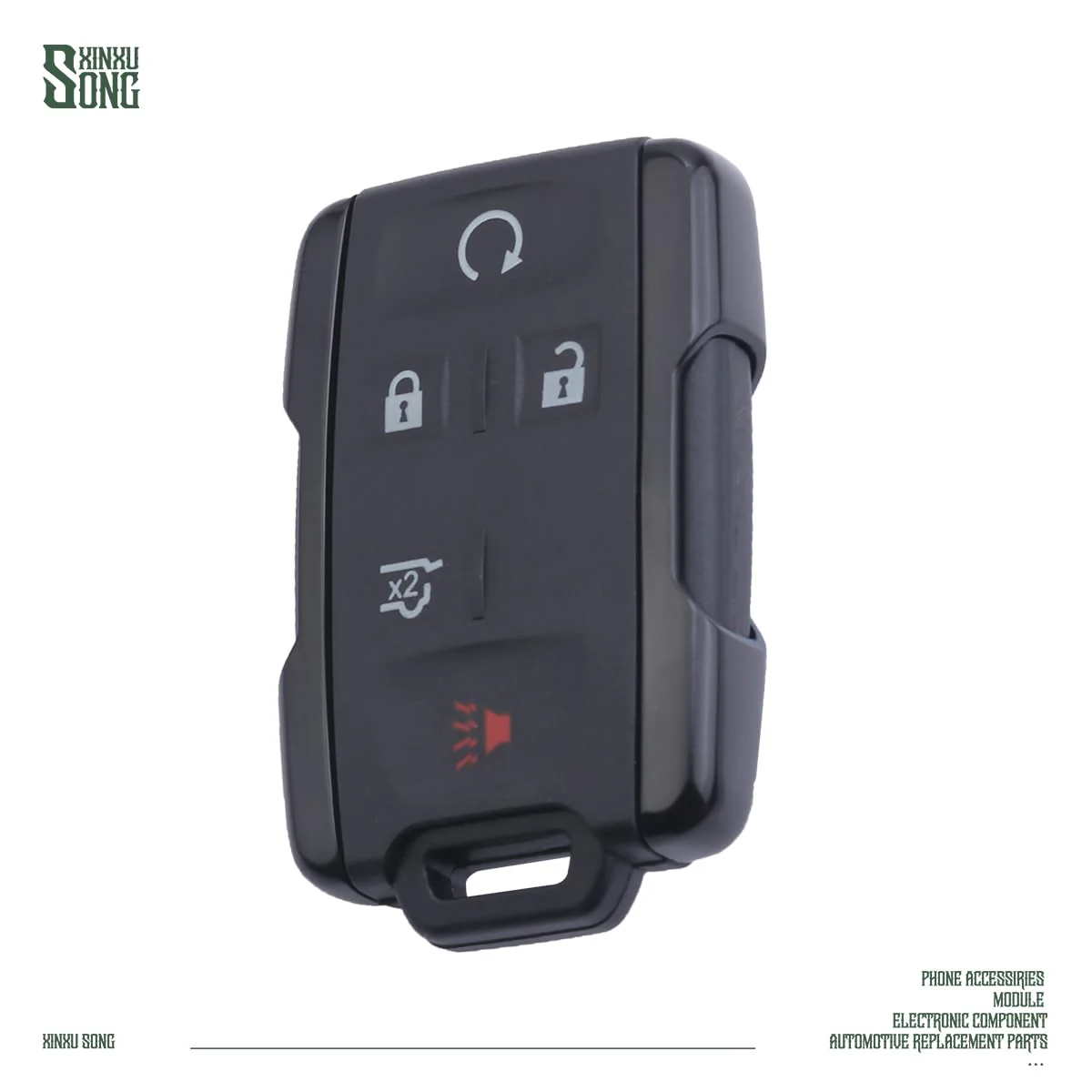 M3N323-37100 Car Key Fob Keyless Control Entry Remote 5 Button 315HZ Vehicles Replacement for 2015-2020 Suburban Tahoe 13580081 Key Fob13577768 - Image 2