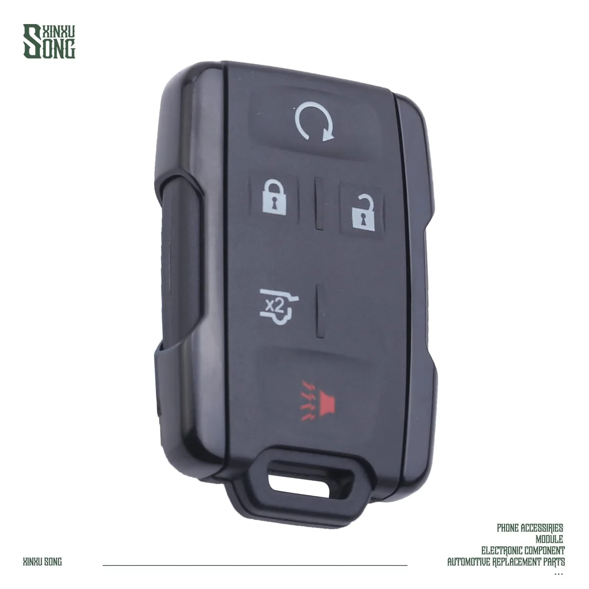 M3N323-37100 Car Key Fob Keyless Control Entry Remote 5 Button 315HZ Vehicles Replacement for 2015-2020 Suburban Tahoe 13580081 Key Fob13577768 - Image 3