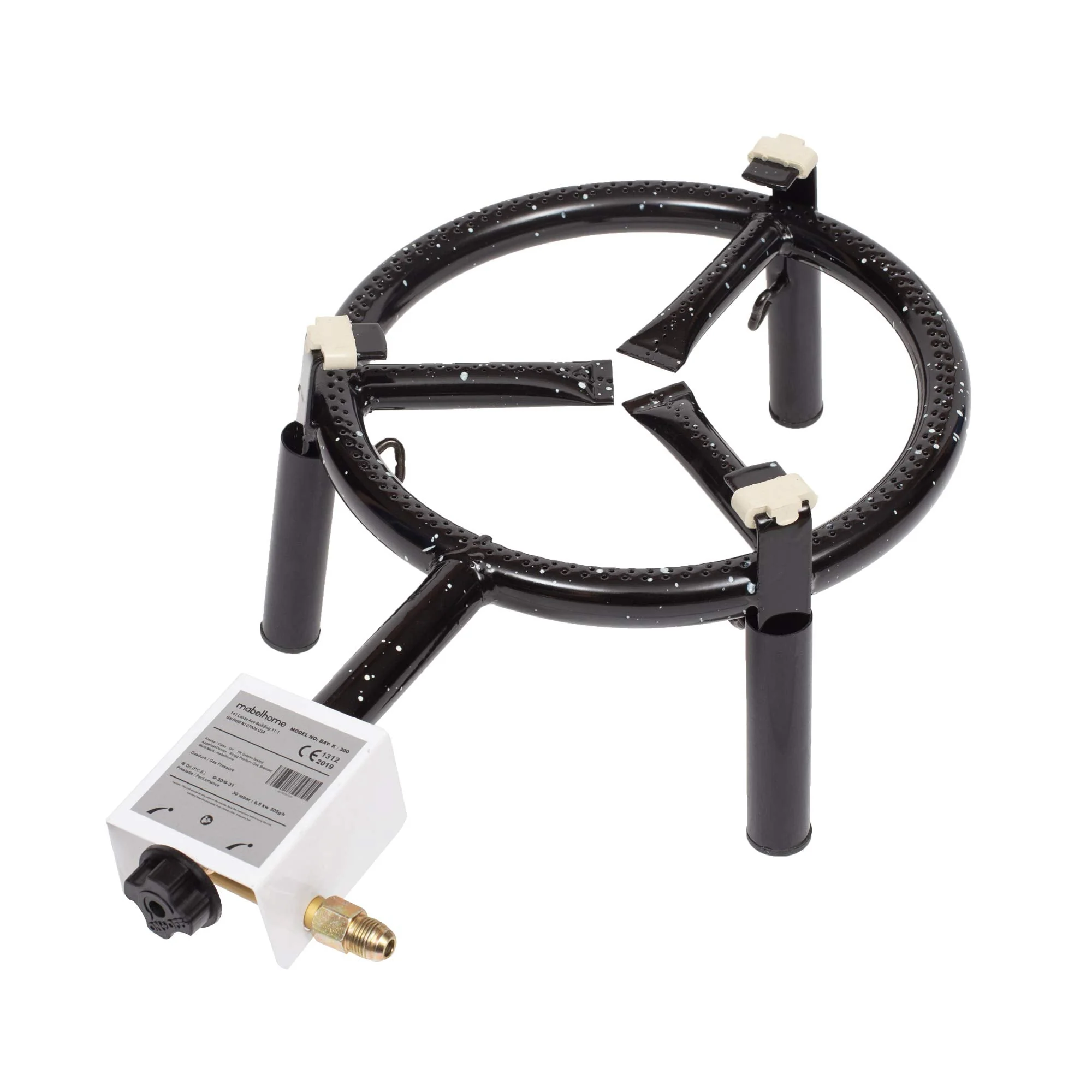Mabel Home Support Legs for Paella Burner-Tripod Support- Paella Stand-Reinforced Legs (4 sizes) (7" to 28" Leg) 7" to 28" Leg - Image 3