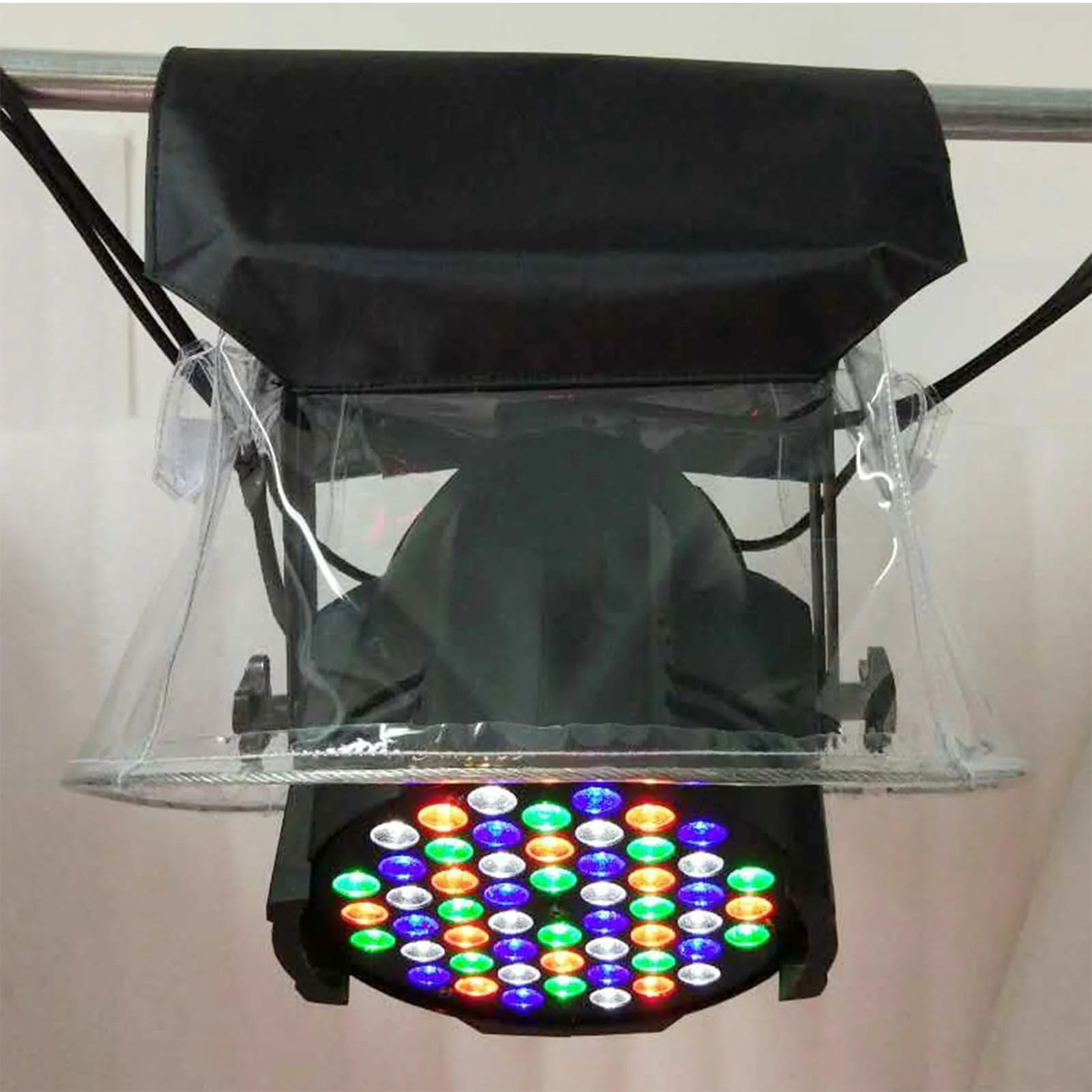 MAD OWL Stage Light Outdoor Led Par Rain Covers, Stage Lights Waterproof Par Light Rain Cover Outdoor Stage Cover(Pack of 4) 4Pack