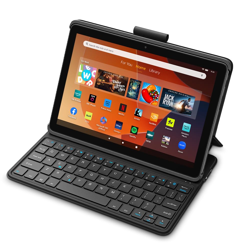 Made for Amazon Bluetooth Keyboard Case for Amazon Fire HD 10, (13th Gen, 2023 release) - Image 2