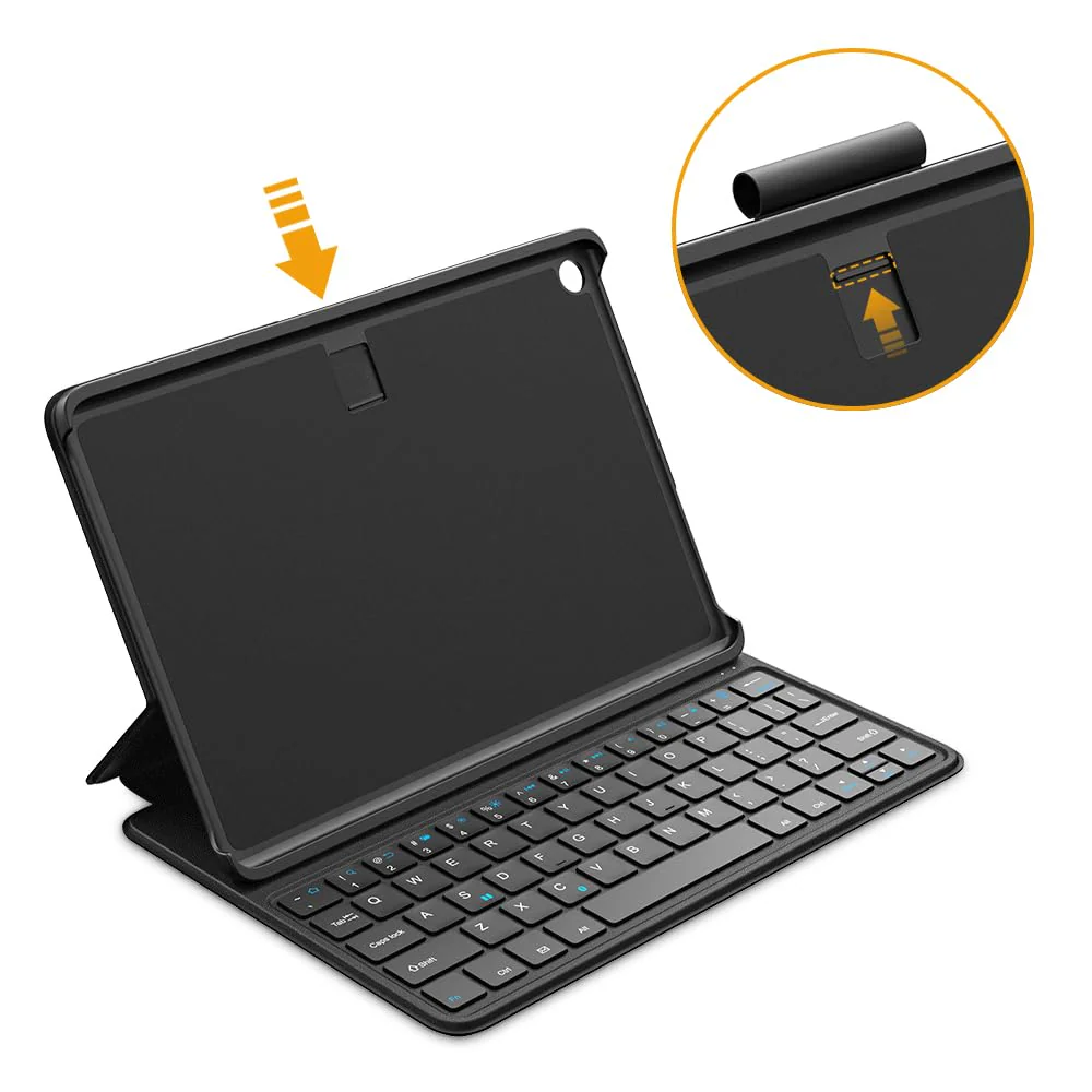 Made for Amazon Bluetooth Keyboard Case for Amazon Fire HD 10, (13th Gen, 2023 release) - Image 4
