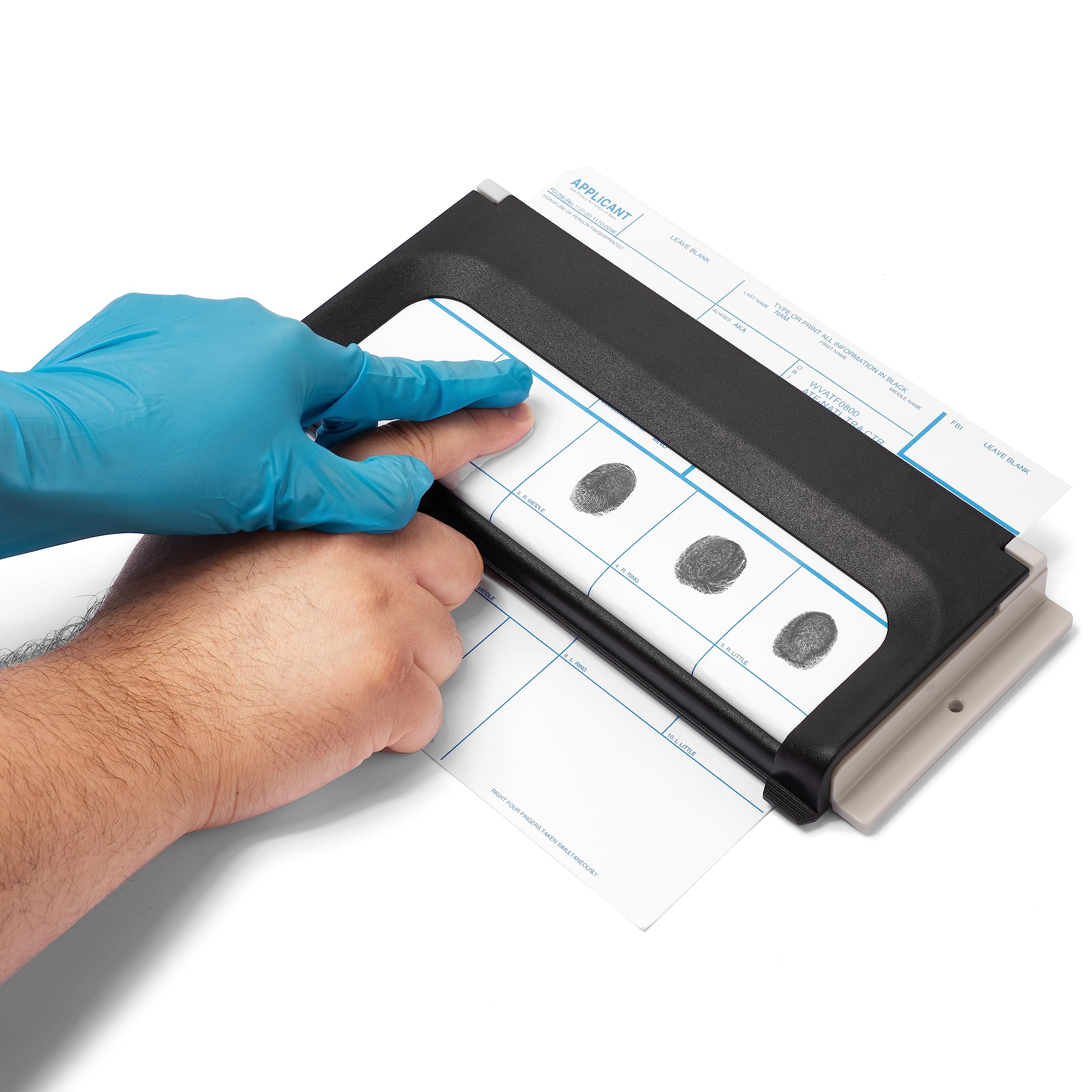 Made in USA - FD 258 Fingerprint Cards 2025, 6 pack - 11-1-20 Newest Version ATF ORI - Image 3