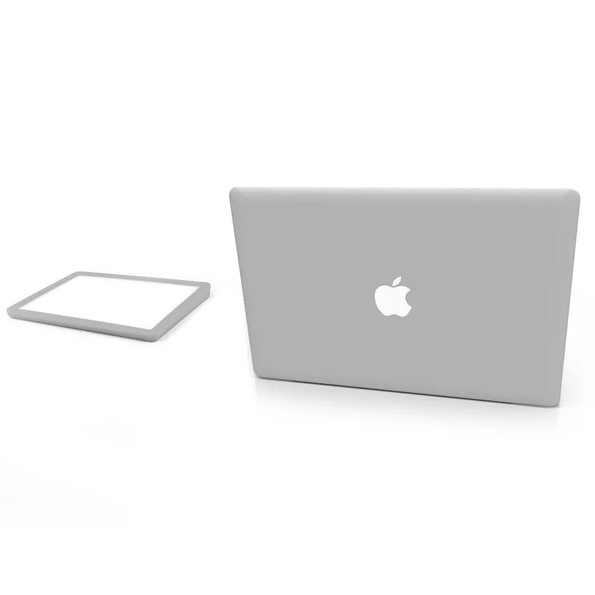 Magic Trackpad Silicone Protective Case - Magic Trackpad 2 Skin - Cover for Apple Magic Trackpad - Magic Trackpad Sleeve - Magic Trackpad Protector Lavender Grey - Image 7