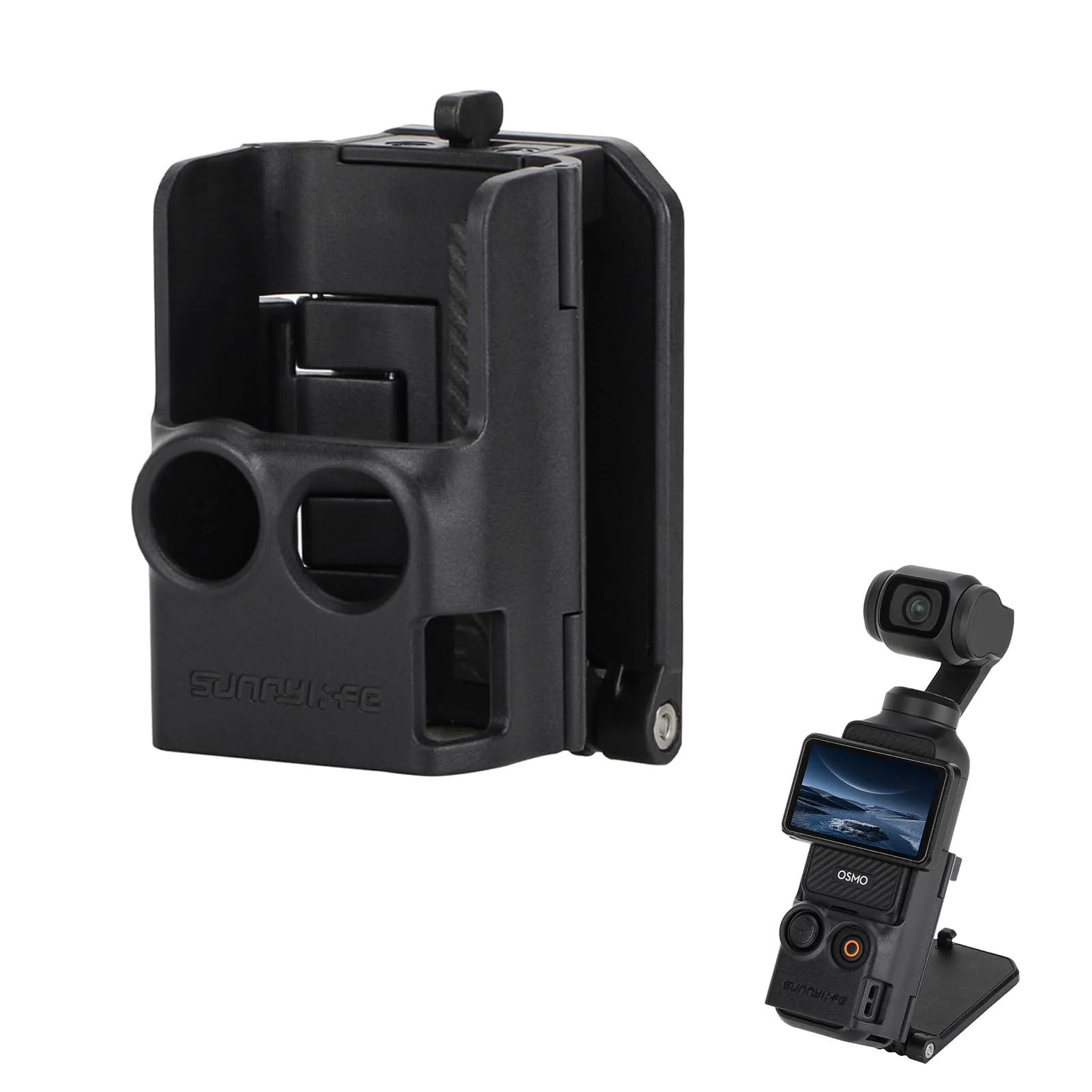 Magnetic Camera Desktop Base Stand Holder Compatible with DJI OSMO Pocket 3, Multifuctional Magnetic Bracket Mount Expansion Adapter Magnet Steering Holder Bracket for DJI OSMO Pocket 3 Accessories