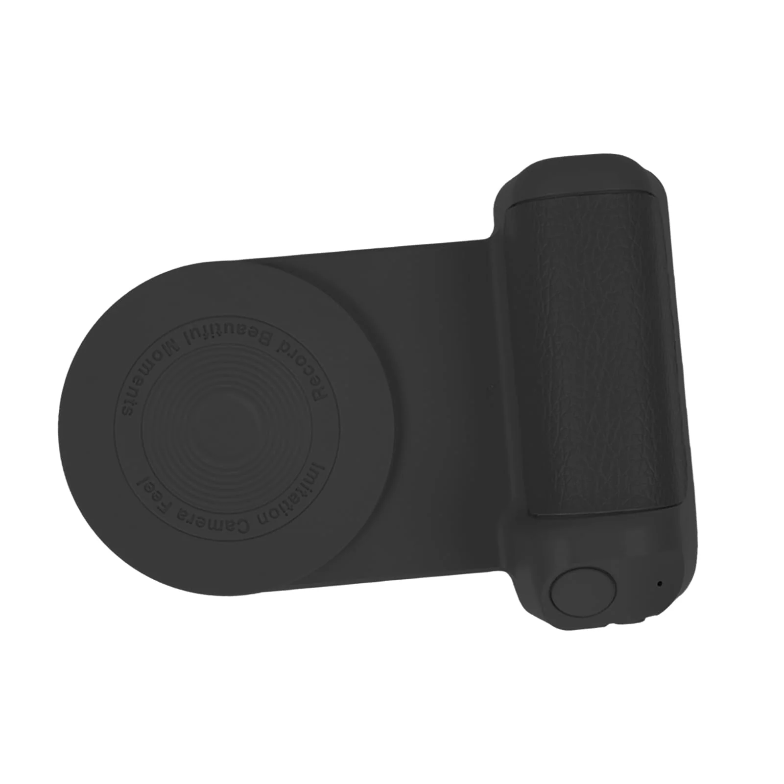 Magnetic Camera Handle Bluetooth Bracket, Smartphone Handle Photo Holder with Bluetooth Remote Control for Android for iOS for Video Photo Shooting (with Bluetooth
