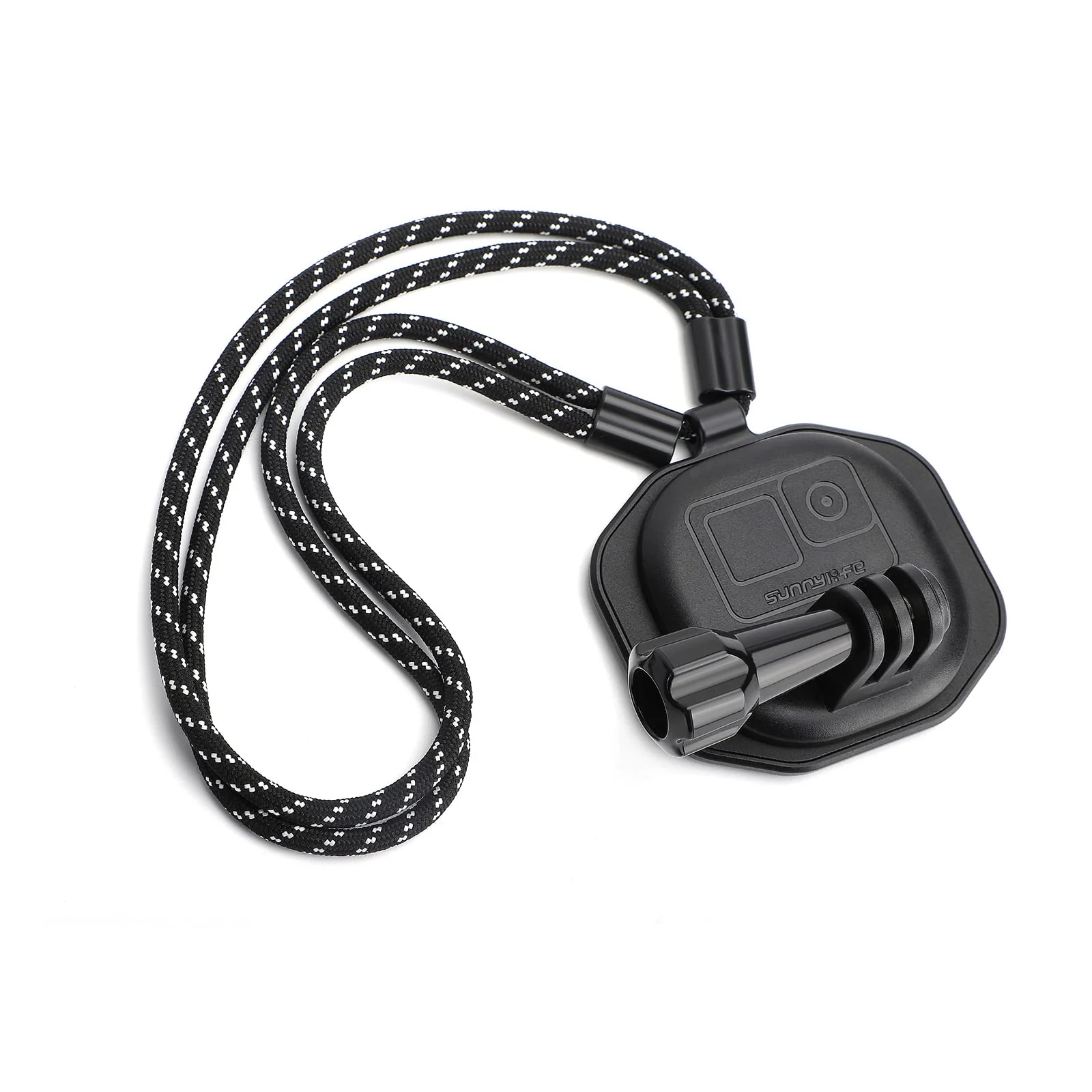 Magnetic POV/Vlog Neck Mount Holder with Lanyard Strap for GoPro 12 11 10 9 /Insta360 X3 Go3 Ace Pro/DJI Action 4 Osmo Pocket 3 Cameras - Image 7