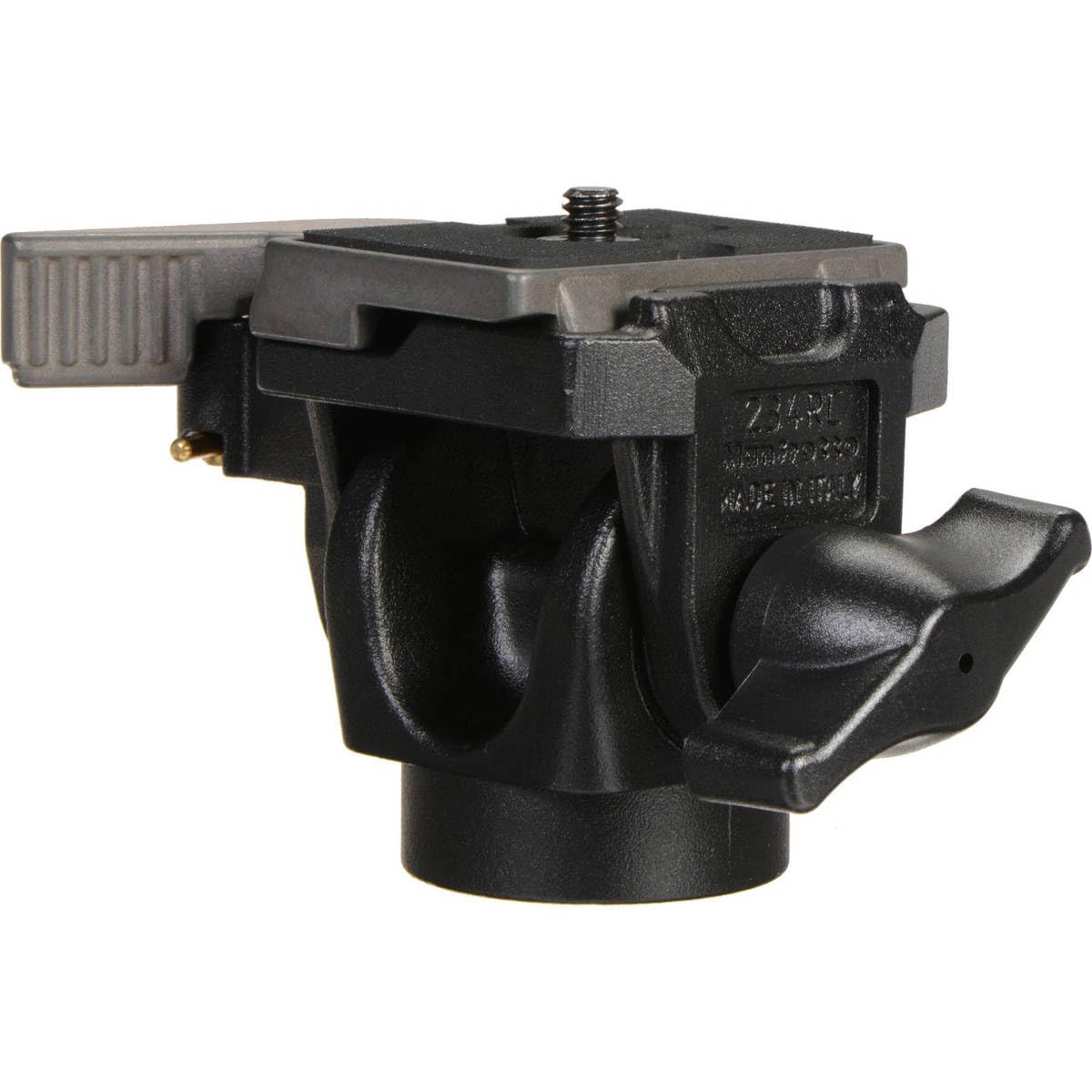 Manfrotto 234RC Swivel Tilt Monopod Head with Quick Release Camera Plate - Image 2