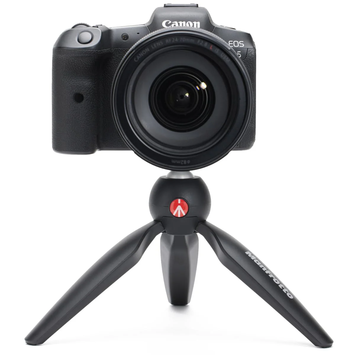 Manfrotto PIXI Mini Aluminum Table Top Tripod, Black - Image 6