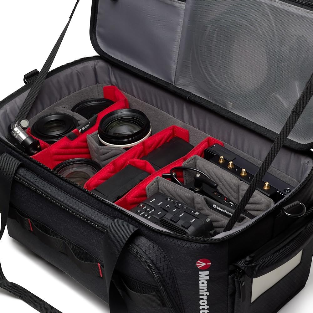Manfrotto Pro Light Cineloader Dividers Kit for Cineloader Medium & Large Camcorder Bags for Internal Organization (MB PL-CL-DK) - Image 4