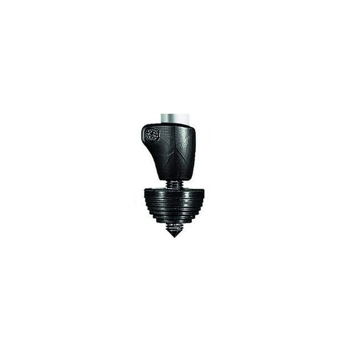 Manfrotto Rubber Spiked Foot Set, Black for 190X Series /190CX3 /190CXPRO3 /055CXPRO4 Tripods - Image 2