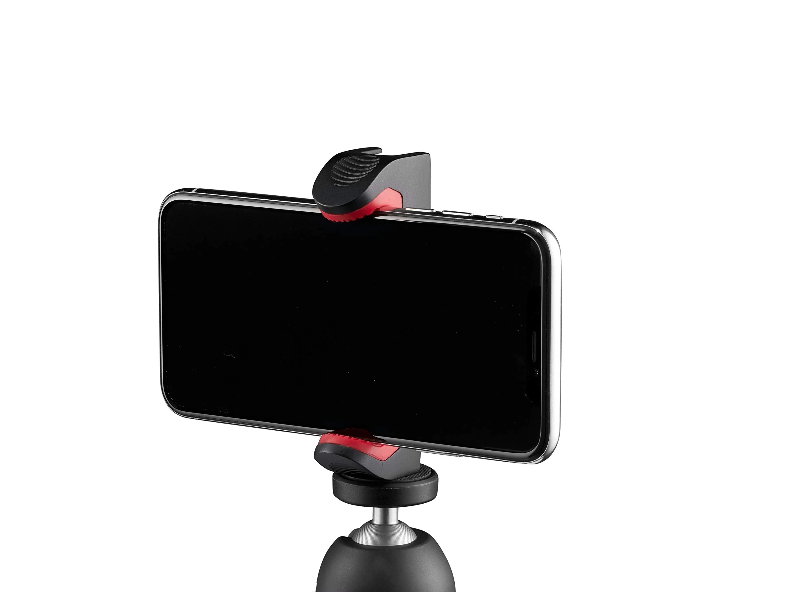Manfrotto Universal Smartphone Clamp, Pro Version (MCPIXI), for Mini Camera Tripod, Table Tripod,Compact Tripod, Vlogging, Black - Image 2