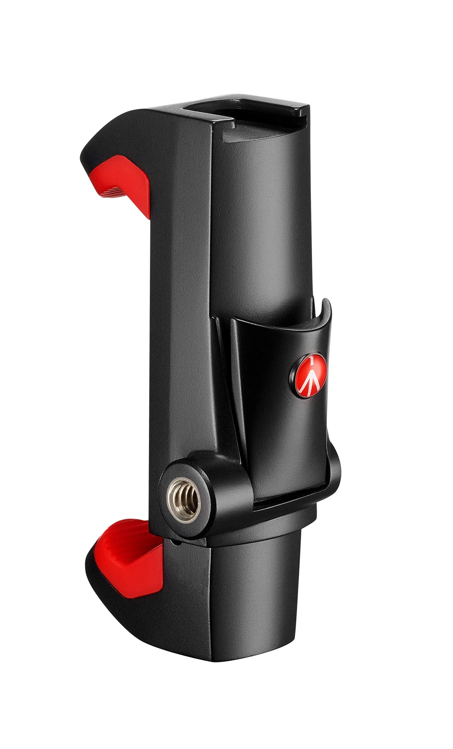 Manfrotto Universal Smartphone Clamp, Pro Version (MCPIXI), for Mini Camera Tripod, Table Tripod,Compact Tripod, Vlogging, Black - Image 3
