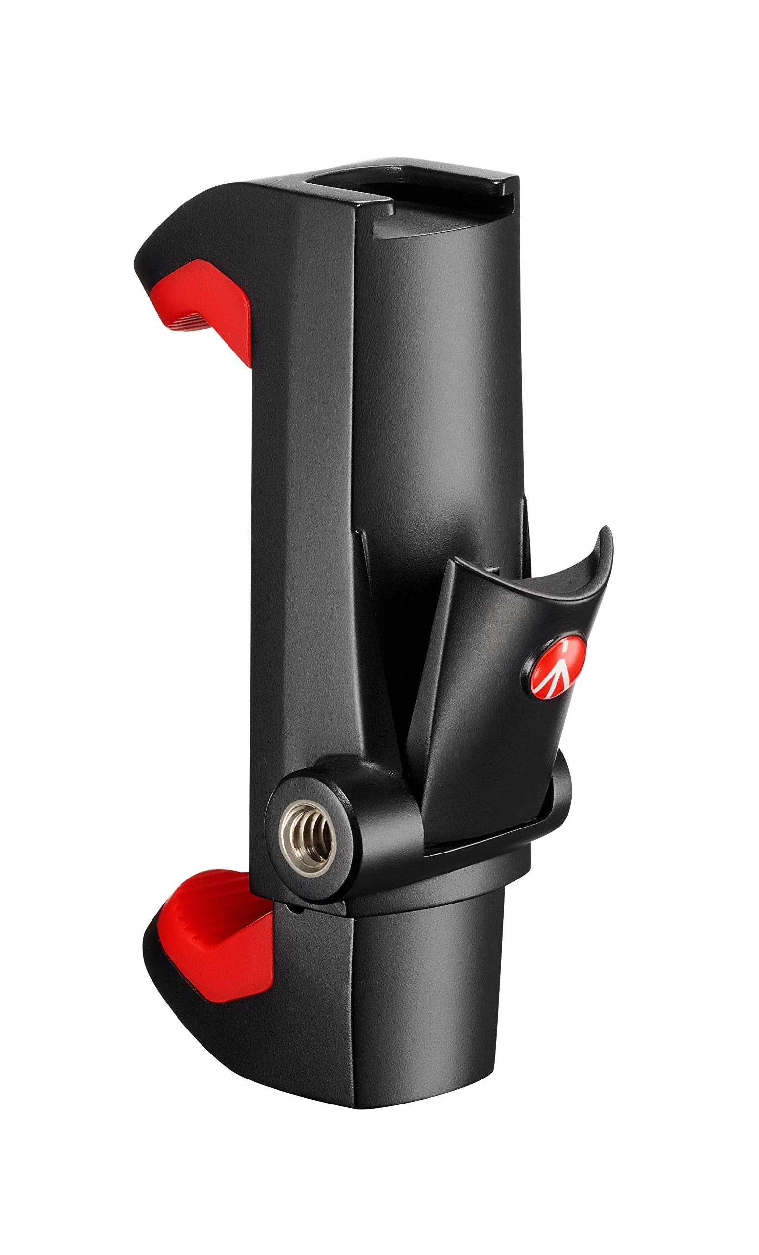 Manfrotto Universal Smartphone Clamp, Pro Version (MCPIXI), for Mini Camera Tripod, Table Tripod,Compact Tripod, Vlogging, Black - Image 4