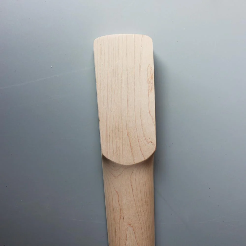 Maple Replacement Electric Bass Guitar Neck, 4-String 20 Fret 30'' Scale Length 42mm Nut and 65mm Heel Rosewood Fretboard Bolt On Unfinished Bass Neck DIY Installation & Repair - Image 5