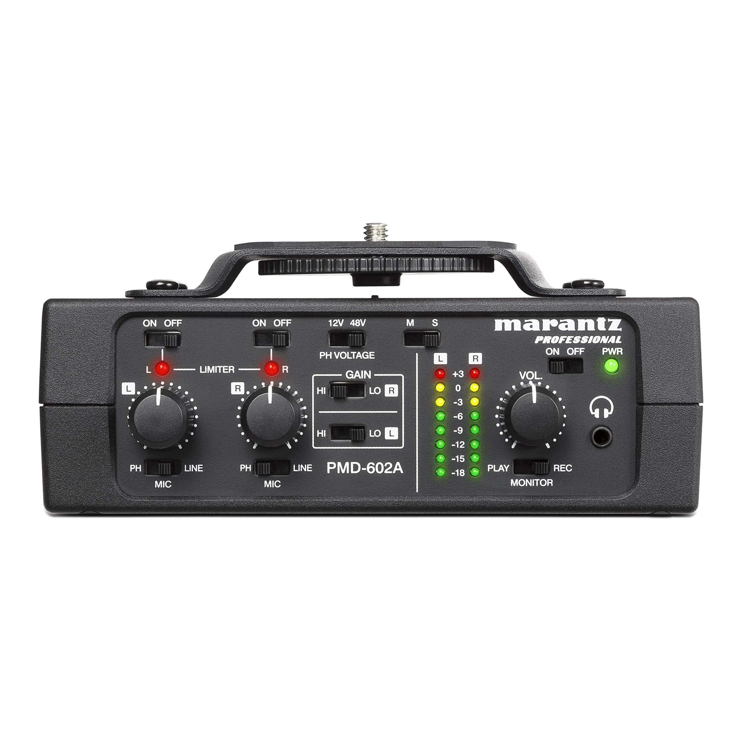 Marantz 2-Channel DSLR Audio Interface PMD-602A - Image 2