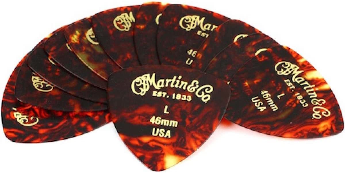 Martin C.F , Guitar Pick (18A0052)
