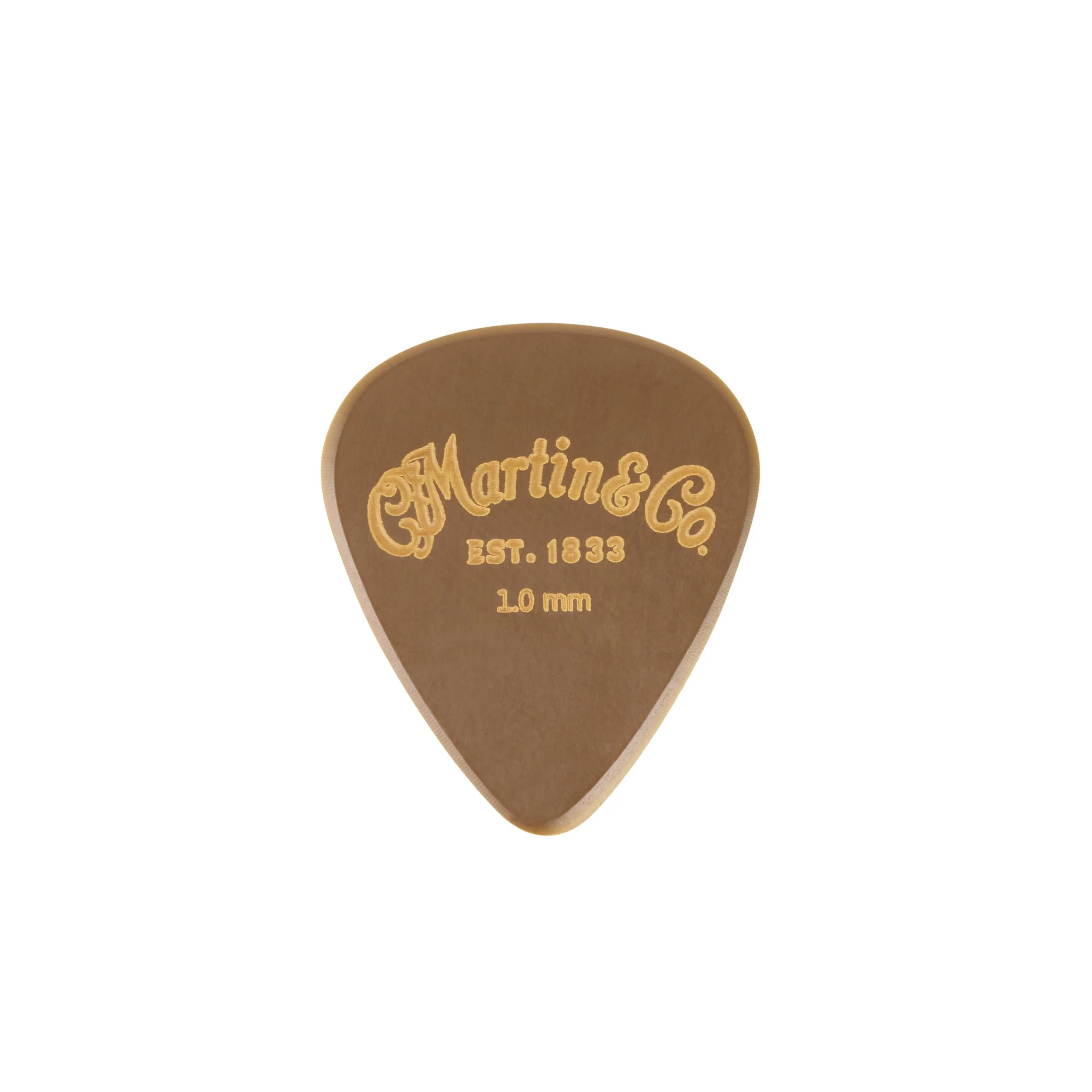 Martin LUXE 1.0mm Apex Torlon Pick